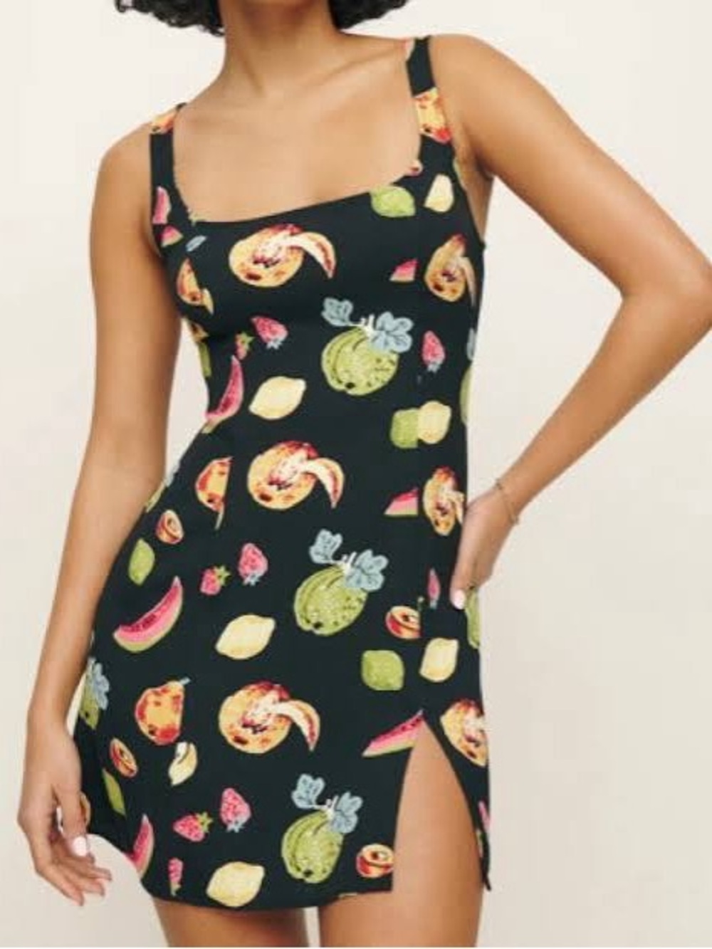 Reformation Noha Fruit Dress